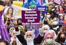 8 Mart coşkusuyla Newroz'a
