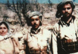 İlk kadın pêşmerge; Milazim Helîme