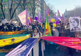 ‘Kadın kırımına karşı yaşamı savunacağız’
