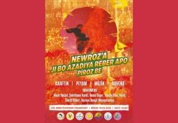 Özgürlük Newroz’unda buluşalım