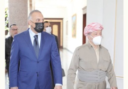 Kazımi Hewlêr’i ziyaret etti