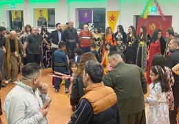 İngiltere’de Newroz kutlamaları başladı
