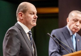 Scholz’den kriz diplomasisi