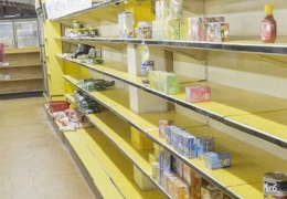 Almanya’da raflar boş kaldı