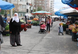 Bu pazar kadınların
