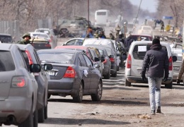 Mariupol'den ateş altında kaçış