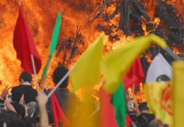 Newroz ateşi asla sönmeyecek