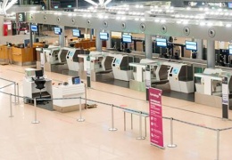 Almanya'da yüzlerce uçuş iptal