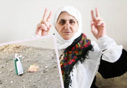 4 kibrit çöpüyle Newroz ateşi