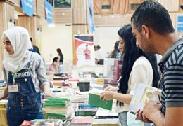  Qamişlo’da kitap fuarı  