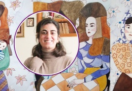 Severek çiziyorum kadınları