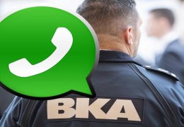 Alman polisi WhatsApp’ınızı okuyor