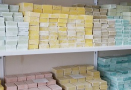 Van Gölü sabunları