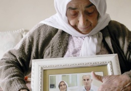 Oğlum için yaşıyorum