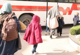 DAİŞ’li kadın ve çocuklar Almanya’da