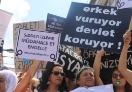 Kadına şiddette Türkiye lider
