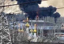 Odessa'da tesisler vuruldu