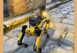 Pompei artık robotlar koruyacak