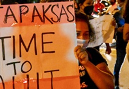 Sri Lanka'da halk ayaklandı