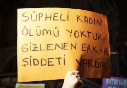 Erkekler öldürmeye devam ediyor