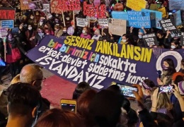 Erkek şiddetini durdurun!