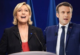 Macron ve Le Pen yarışacak 