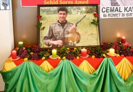 Kavak ailesi taziyeleri kabul ediyor