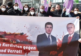 Güney Kürdistan alarmı