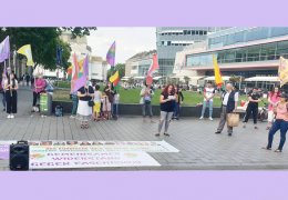 Duisburg’da eylem 12. haftasında