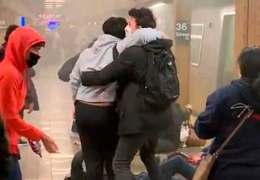 Katliamın eşiğinden dönülmüş