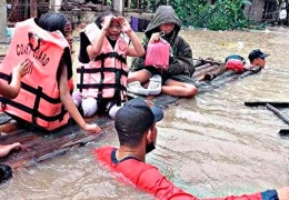 Megi fırtınasında ölü sayısı 117 oldu