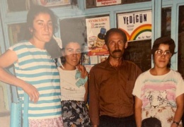 71’inde cezaevine konuldu