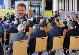 İkinci kez eşbaşkan seçildiler