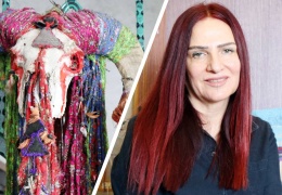 Keçe, ip ve yünün çok sesliliği