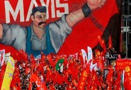 1 Mayıs ve işgale karşı çıkmak
