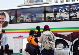 Önderlik Kütüphanesi’ne yoğun ilgi