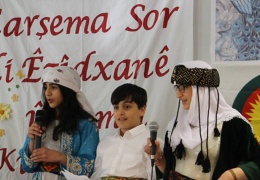 Çarşema Sor Berlin’de kutlandı