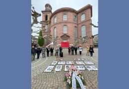 Katledilen Ermeniler anıldı