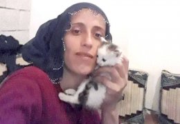 Türkçe bilmediği için şiddeti anlatamamış 