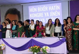 Kongre Zap şehitlerine adandı