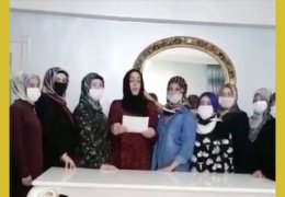 AKP Erciş Kadın Kolları’ndan toplu istifa