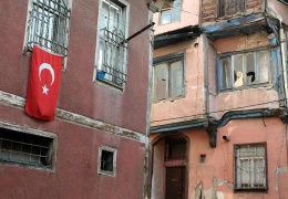 Yahudiler bitti sıra mahallesinde!