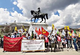 Utancın 97. yılında protesto