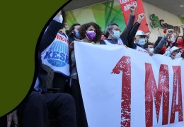 Tükenmeyen  1 Mayıs ruhu