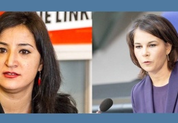 Baerbock işgale arka çıkıyor