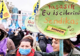 Ev işçisi kadınlar: Güvencemiz yok
