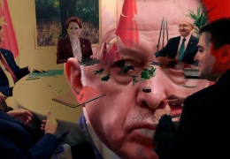 Altılı masa savaş safında