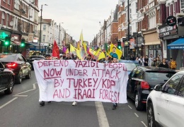 Şengal’in etrafında kenetlenelim