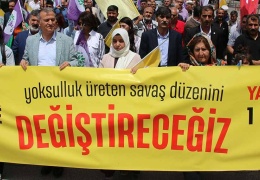 Emekçi halklar savaşa karşı birleşin!