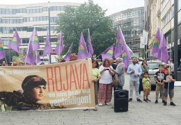 Üç kentte protesto eylemi